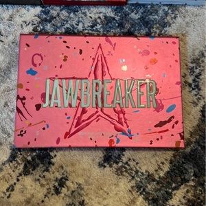 Jeffree star cosmetics jaw breaker pallet.